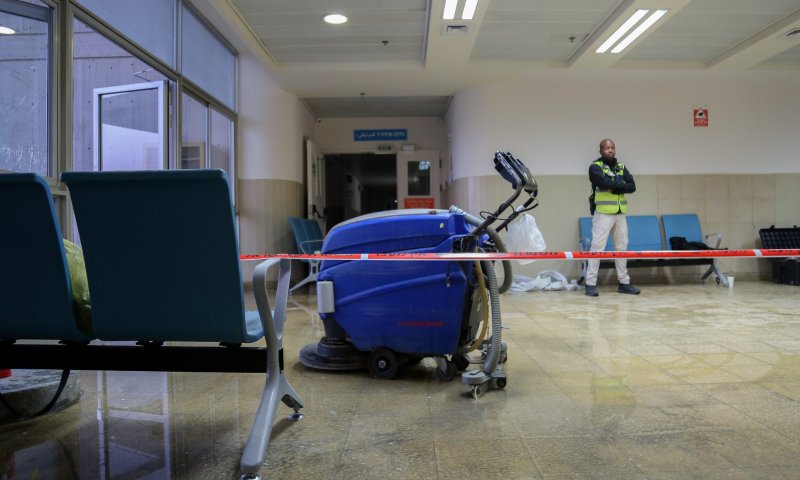 אשקלון: שוב אלימות נגד צוותים רפואיים