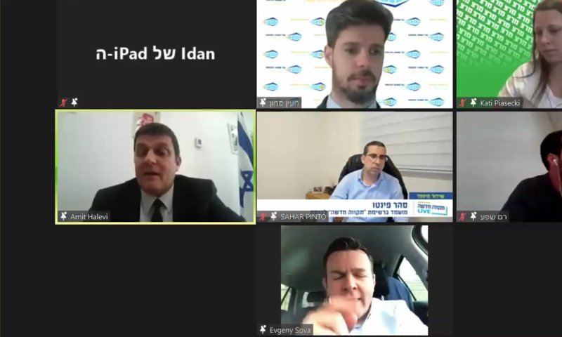 עימות בין הח"כים על הקשר בין מבצע החיסונים לבחירות