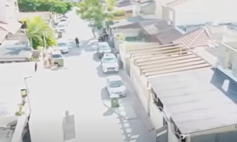 תיעוד דרמטי: רגעי הלחימה הראשונים באופקים. צפו