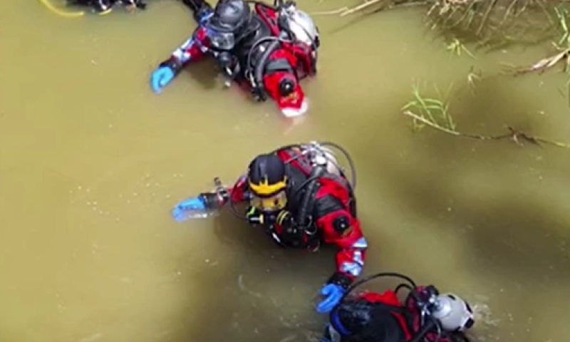 ראיות נאספו מקרקעית הירקון: כך פוענח רצח במלון