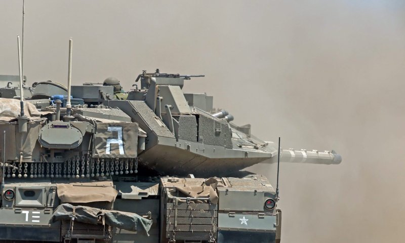 הסלמה: חיזבאללה ירה טיל נ"ט לעבר טנק בגבול הצפון