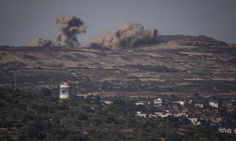 14 הרוגים בתקיפת בסיס צבאי בסוריה