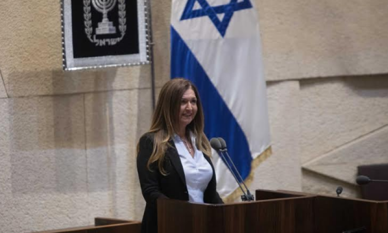 כבר? הפרובוקציה של חברת הכנסת החדשה