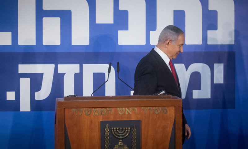 סקר: לראשונה- נתניהו לא יכול להרכיב ממשלה