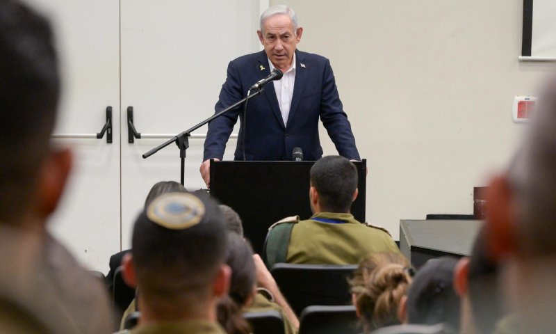 נתניהו באגף המודיעין: "יש לנו עוד עבודה להשלים"