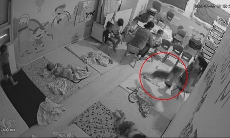 הותר לפרסום: סרטוני האלימות בפעוטון נחשפים