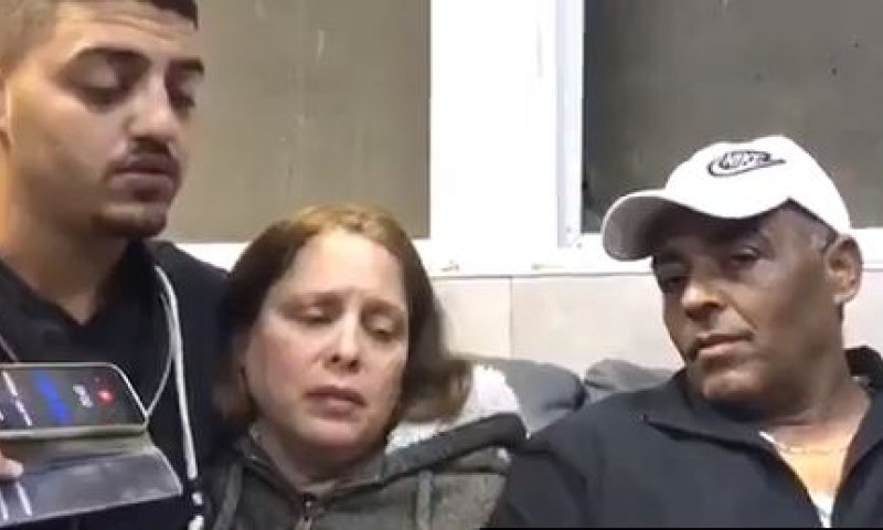 צפו: אמו של החייל נתנאל הי"ד סופדת בבכי לבנה