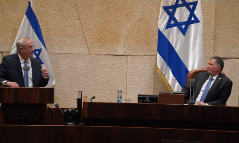 ניצחון לכחול לבן: הוועדה המסדרת אושרה בכנסת