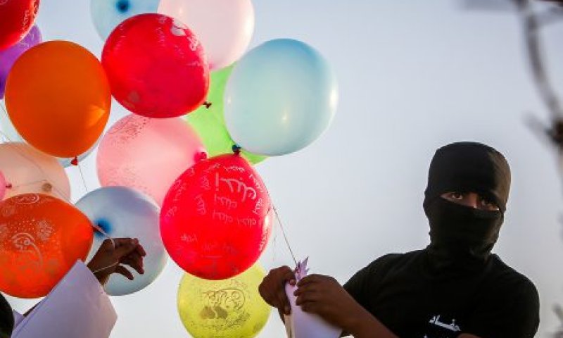 טרור הבלונים נמשך: שריפות נוספות פרצו בעוטף