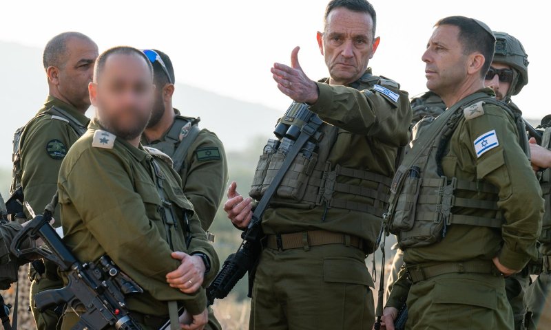 הרמטכ"ל בזירת הפיגוע בבקעה: "נתחקר ונפיק את הלקחים"