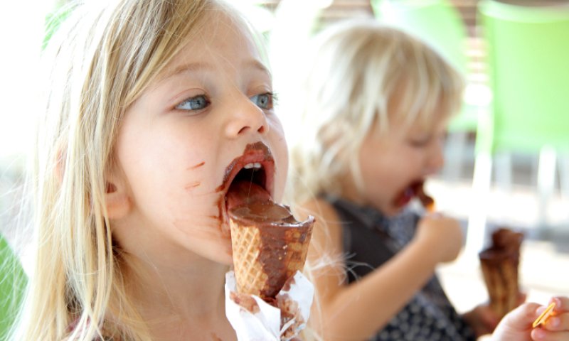 "בכל שנה נפגעות משפחות בחיידק ה'סלמונלה' כתוצאה מאכילת גלידה ביתית שהוכנה מביצים"