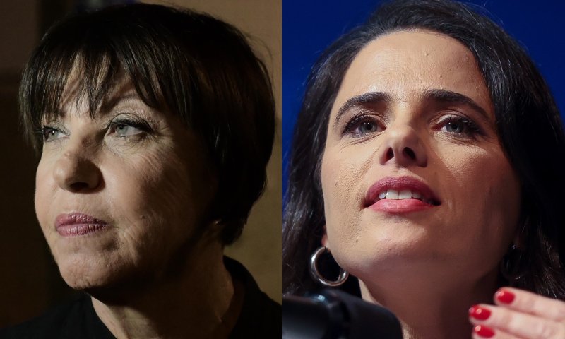 שקד וגלאון ראש בראש: &rdquo;תתפטרי&rdquo;; &rdquo;היית מתה&rdquo;