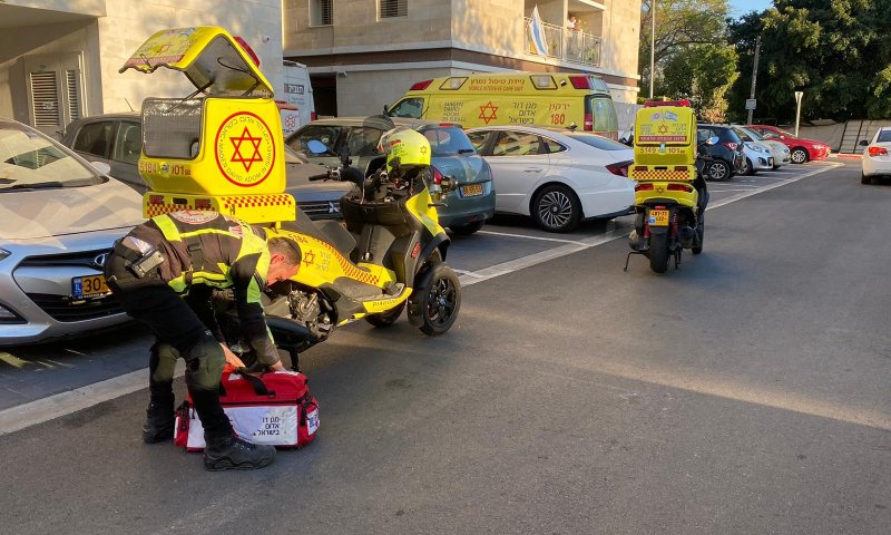 האלימות משתוללת: אירוע ירי באשדוד, פצוע קשה במקום