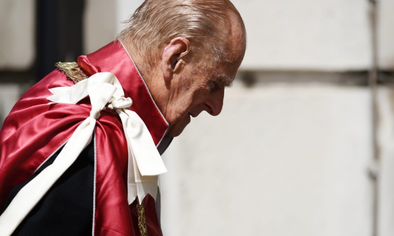 בריטניה באבל: הנסיך פיליפ הלך לעולמו בגיל 99