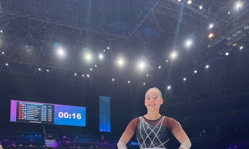 מצטרפת לארטיום: ליהיא רז זכתה בכרטיס לאולימפיאדה