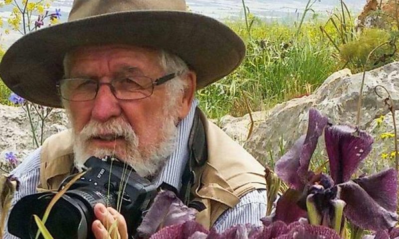 הצלם עמוס גל נהרג בנמיביה:"אדם אוהב"