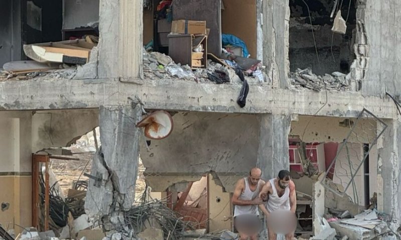 מחבלי חמאס שהשתתפו בטבח ה-7.10 נכנעו ונעצרו ברפיח