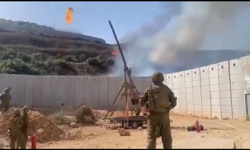 כמו ברומא: צה"ל  עושה שימוש בנשק מימי הביניים