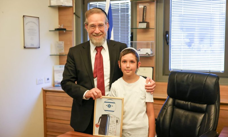 מרגש: המחווה של פינדרוס לעולה החדש מאוקראינה