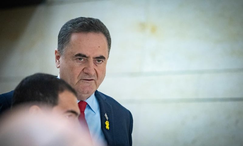 כ"ץ הנחה את צה"ל: הכינו תוכנית להוצאת הפלסטינים מעזה