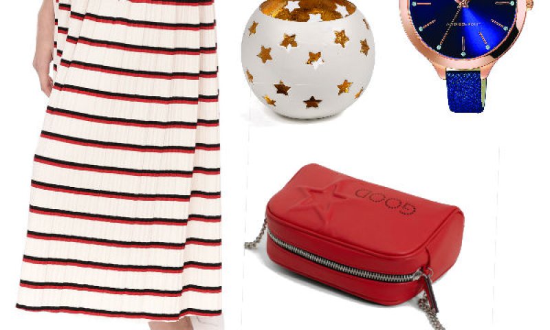 אמריקה סטייל: כשהדגל הופך לאופנה