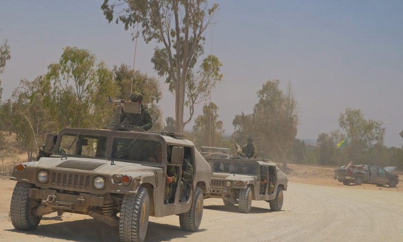 בעקבות התרעה מיידית: צה"ל נערך לפיגועי חדירה בשרון