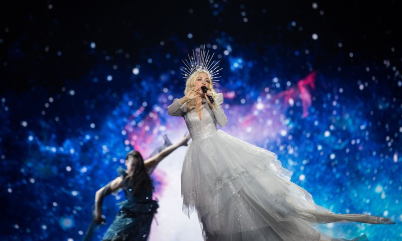 חצי הגמר ה-1: המדינות שעלו לגמר האירוויזיון