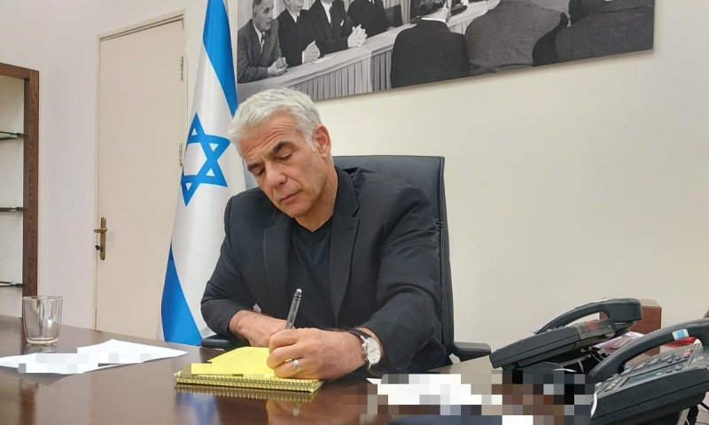 לפיד לראשי רשויות הדרום: ישראל נערכת לכל תרחיש