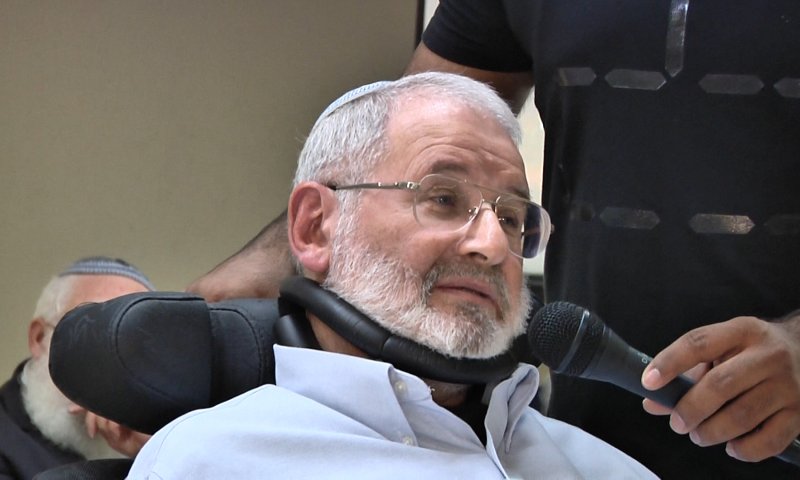 חולה ה-ALS סייע לרב דרוקמן לסגור מעגל