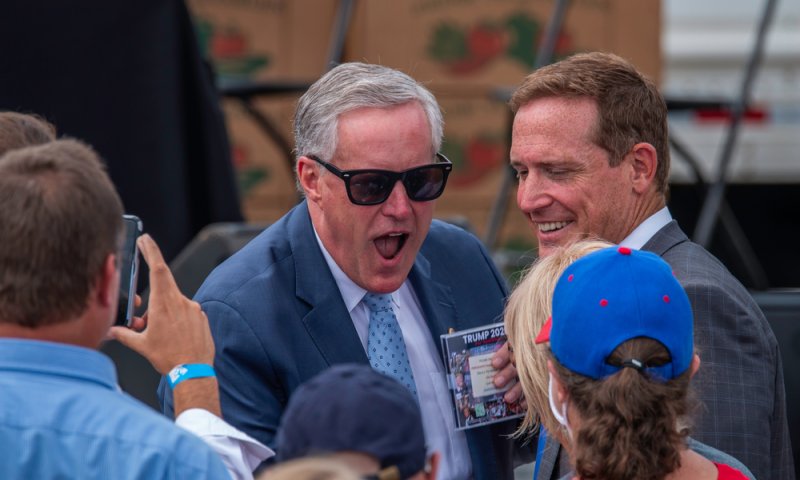 המגפה חזרה לבית הלבן: ראש הסגל נדבק בקורונה