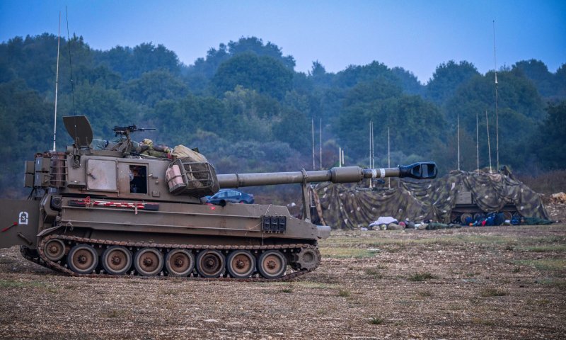טיל נ"ט נורה מלבנון: צה"ל תקף עמדת חיזבאללה