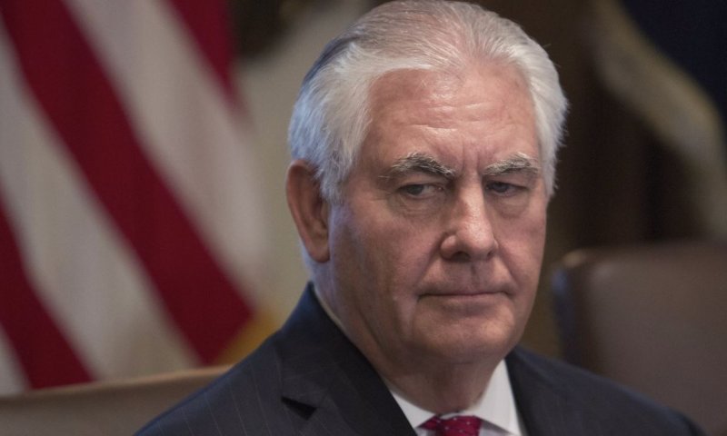 דרמה: טראמפ הדיח את מזכיר המדינה מתפקידו