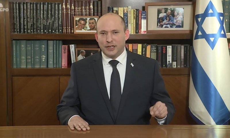 בנט לקהילה הבינלאומית: "לא להיכנע לאיראן" | צפו