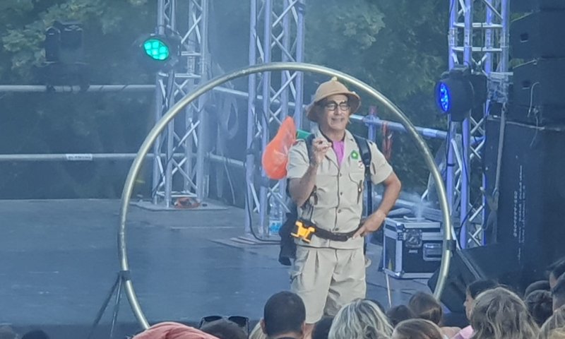 ערב של קצת שלווה: מופע Wonder Park בגן הבוטני