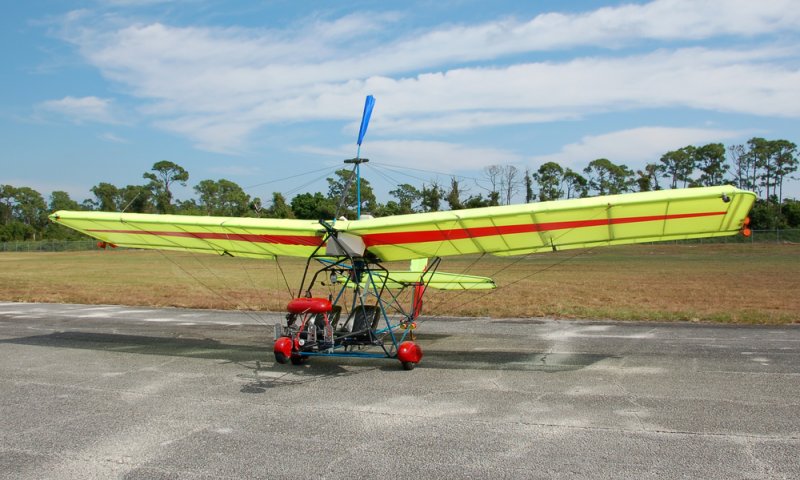 שרון: מטוס אולטרה לייט התרסק; הטייס נפצע