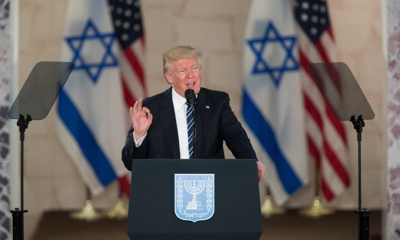 טראמפ: "עסקת המאה תפורסם אחרי הבחירות"