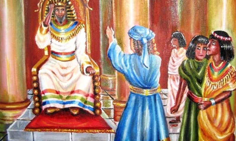 ציורי תנ"ך פרשת מקץ: פלאי פלאים-קשר לנס חנוכה-כיצד?