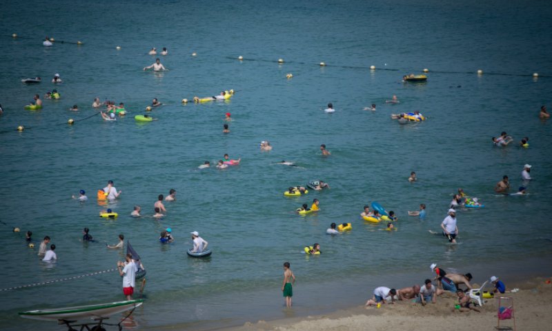 עדיין לא קיץ: חופי הים בתל אביב יהיו סגורים השבוע