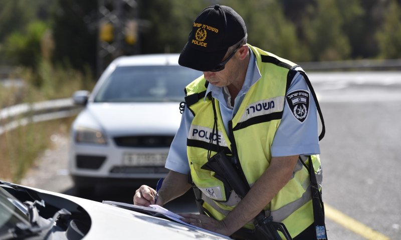 בסופ"ש בלבד: 634 דוחו"ת תנועה בכבישי יו"ש
