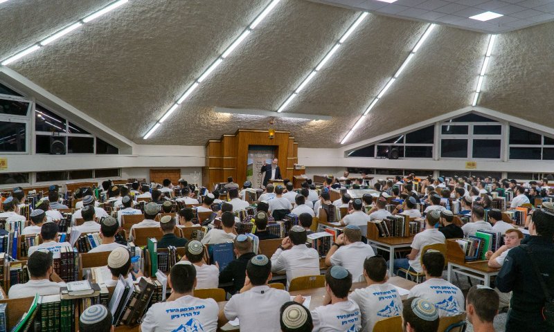 בגלל המלחמה: תלמידי הסדר יגויסו כבר בשיעור א'