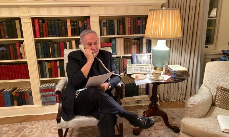 נתניהו ערך התייעצות מארה"ב על ההיערכות לסגר