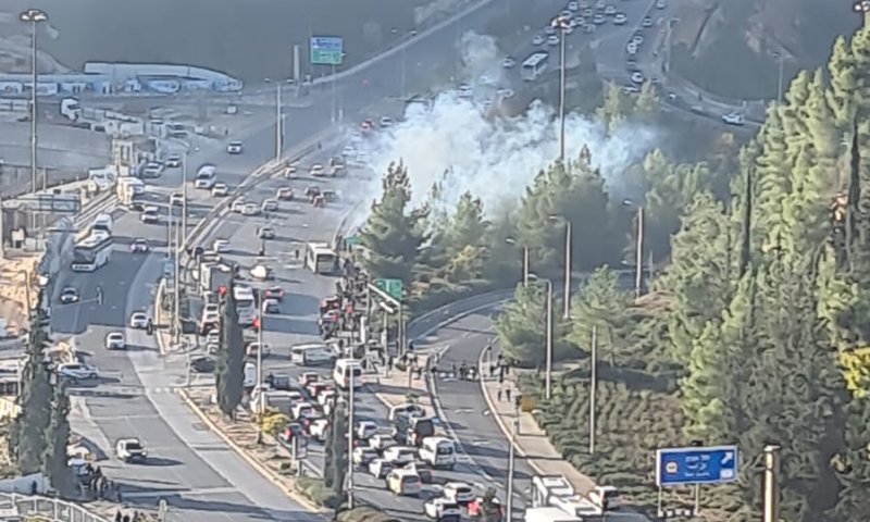 פיצוץ נוסף בכניסה לירושלים, נבדק חשד לפיגוע