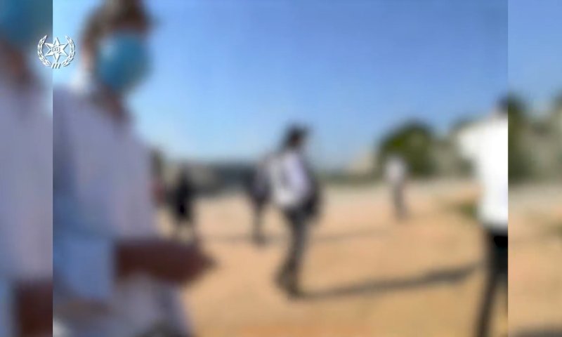 תיעוד: עימות בין חרדים ושוטרים שסגרו תלמוד תורה