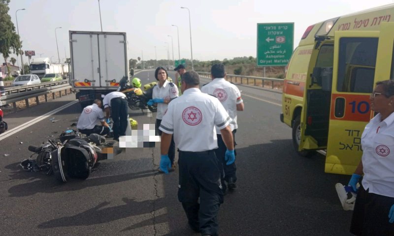 הותר לפרסום שם הנער שנהרג בתאונת האופנוע