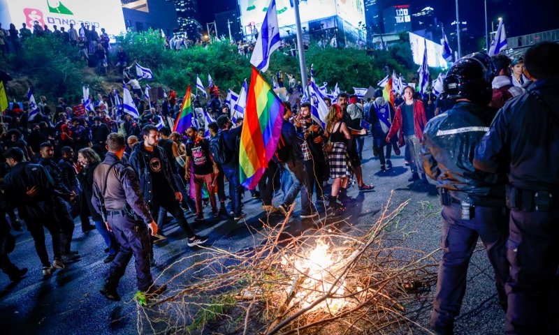 השר זוהר בעצה למשטרה: "יש להפסיק את התופעה"