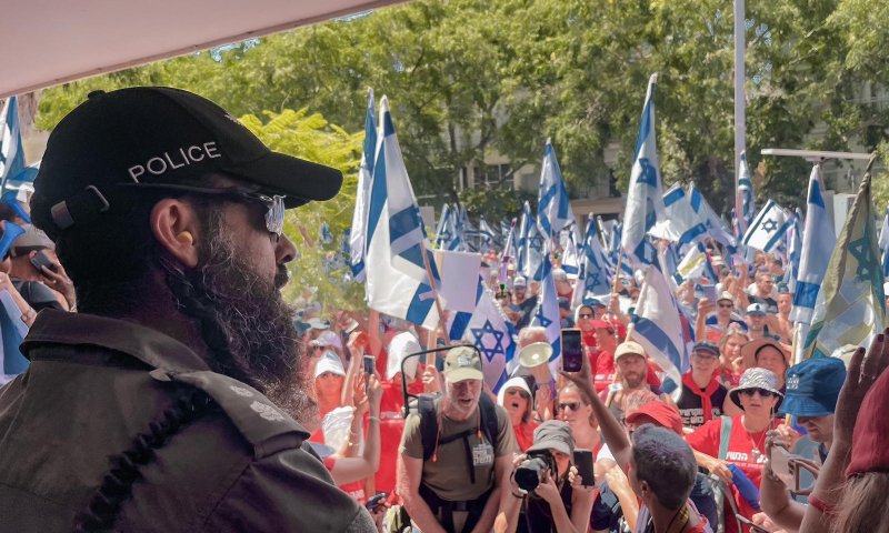 הרב לאו מגנה: אנרכיה שמתבצעת באופן בלתי חוקי