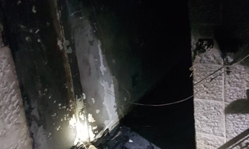 פצועים קשה משריפה בירושלים: נעצר חשוד בהצתה