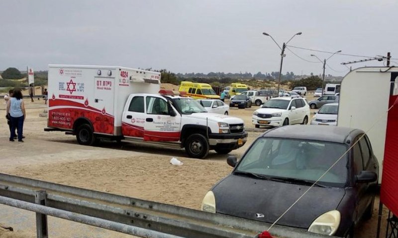 מכת הברק: חמישה נפגעים, בן 20 במצב אנוש