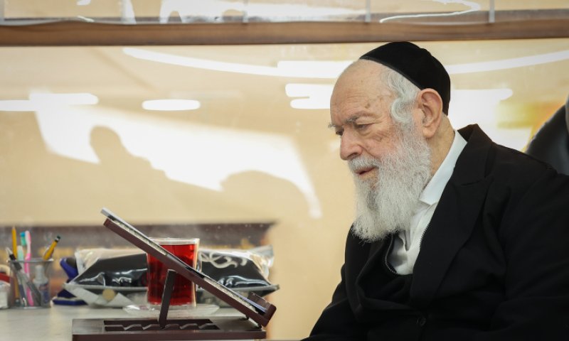 דרמה: הרב הבכיר הודיע על הקמת מפלגה חדשה