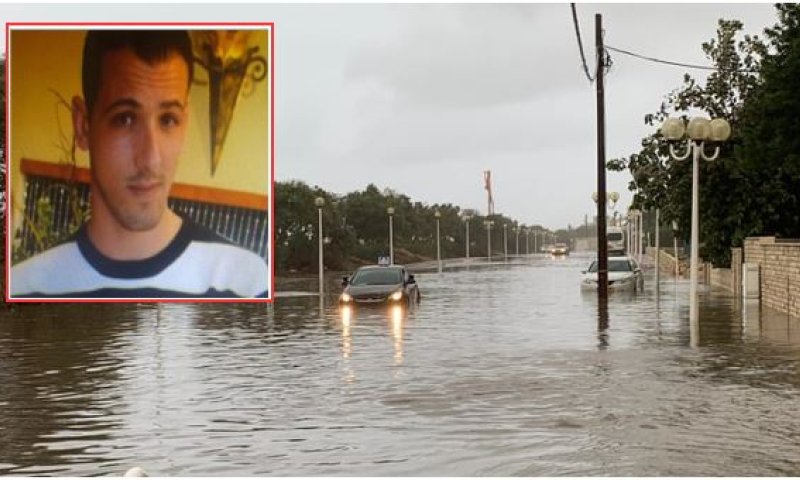 מוטי בן שבת הוא הגבר שטבע למוות בשטפונות